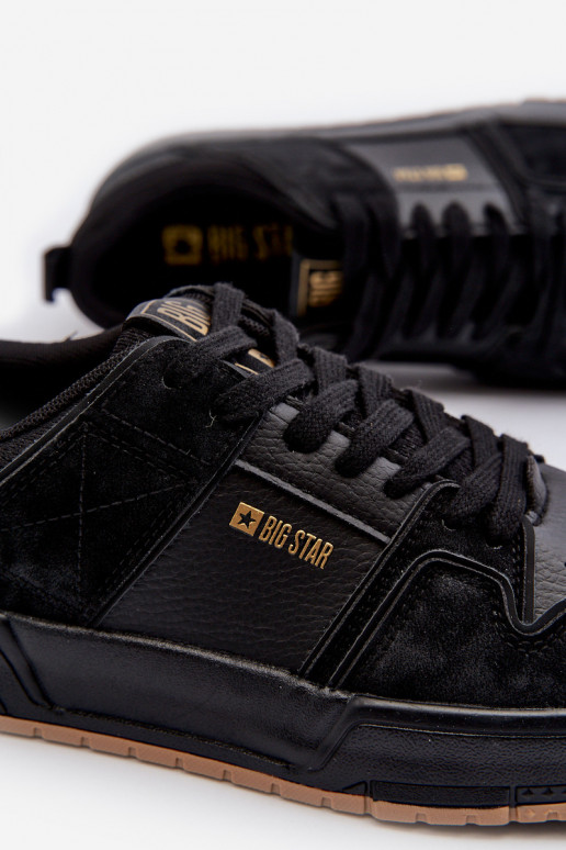 Sneakers modelio batai  Big Star NN174094 juodos spalvos