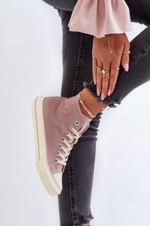 Laisvalaikio bateliai  Big Star NN274277 rožinės spalvos