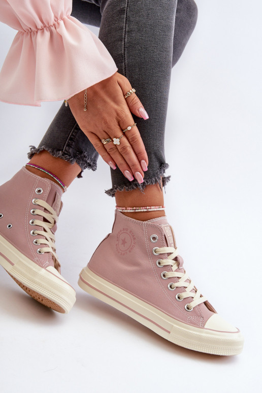 Laisvalaikio bateliai  Big Star NN274277 rožinės spalvos