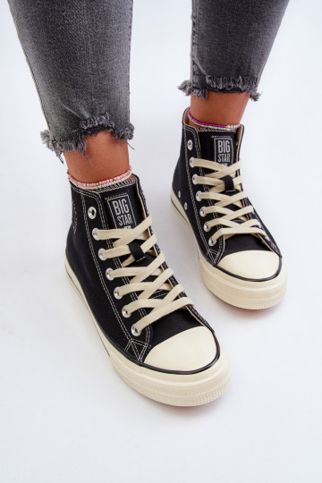 Laisvalaikio bateliai  Big Star NN274283 juodos spalvos 2