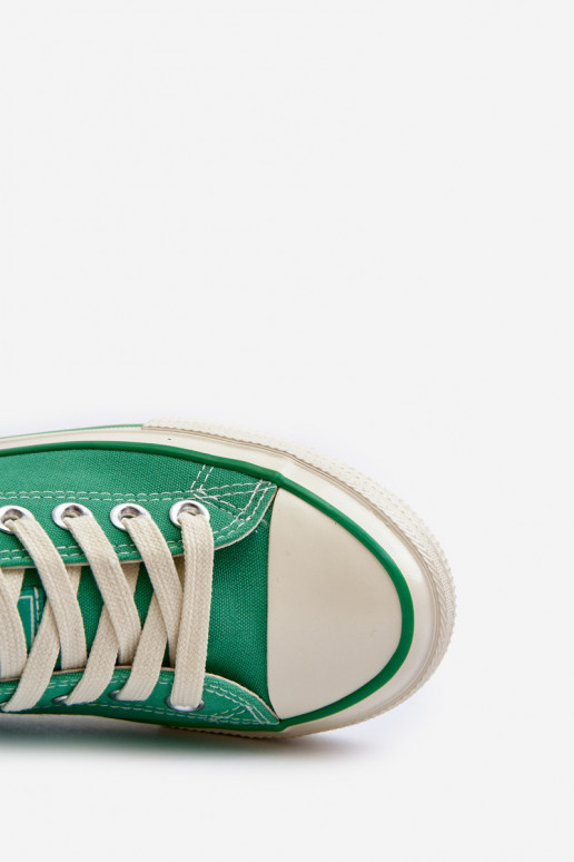 Laisvalaikio bateliai Big Star NN274268 žalios spalvos