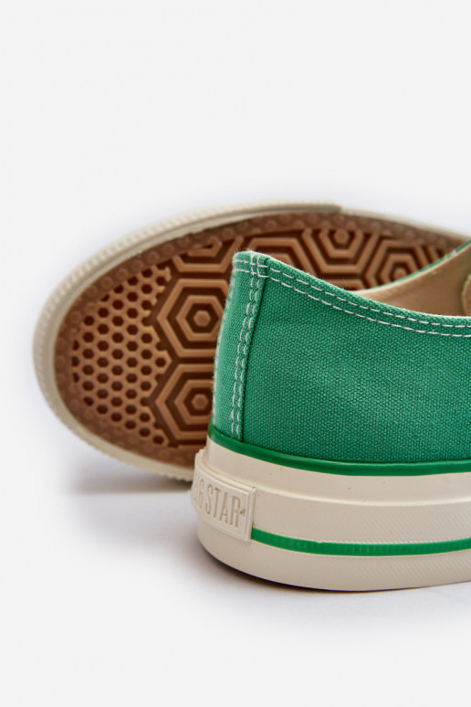 Laisvalaikio bateliai Big Star NN274268 žalios spalvos