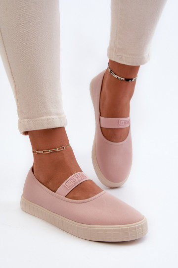 Moteriški batai Big Star NN274606 rožinės spalvos