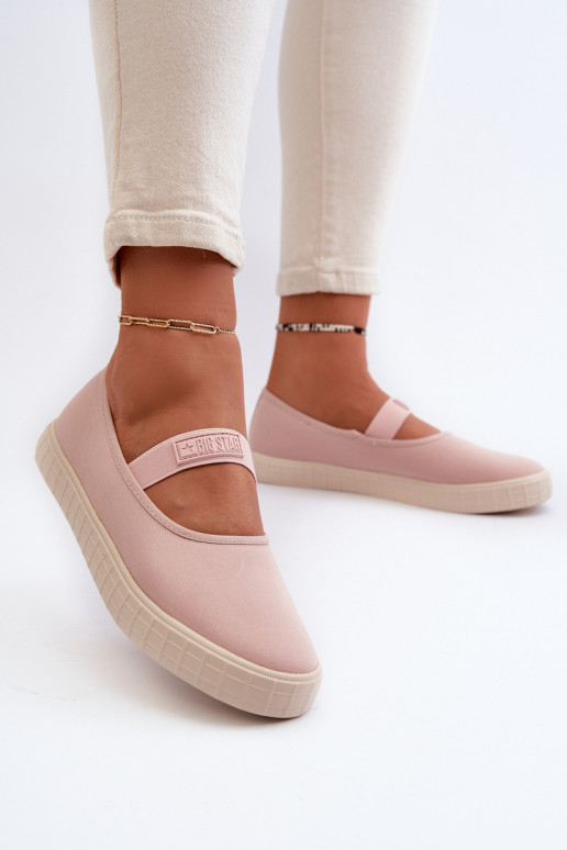 Moteriški batai Big Star NN274606 rožinės spalvos