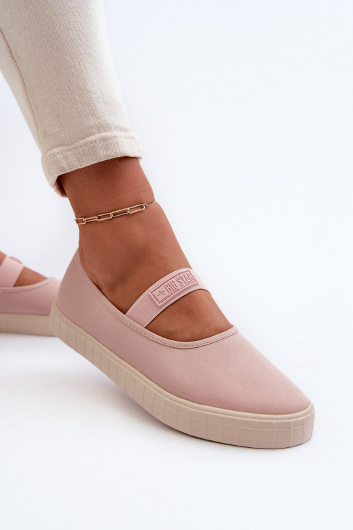 Moteriški batai Big Star NN274606 rožinės spalvos