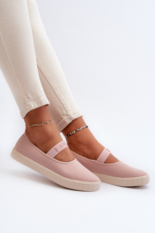 Moteriški batai Big Star NN274606 rožinės spalvos