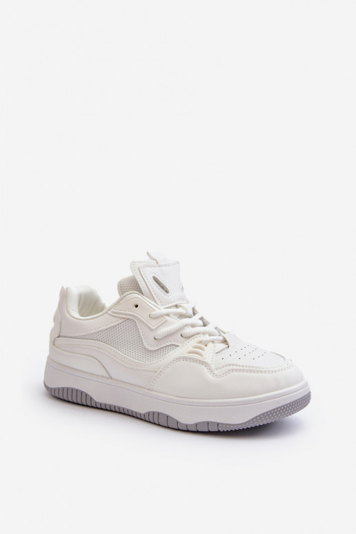 Sneakers modelio batai   su platforma baltos spalvos Etnaria Sneakers modelio batai   su platforma baltos spalvos Etnaria