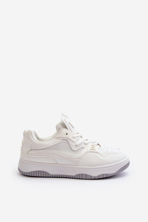 Sneakers modelio batai   su platforma baltos spalvos Etnaria Sneakers modelio batai   su platforma baltos spalvos Etnaria