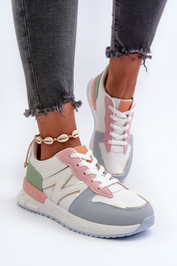 Sneakers modelio batai   iš dirbtinės odos įvairių spalvų Kaimans