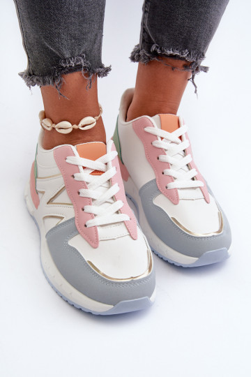 Sneakers modelio batai   iš dirbtinės odos įvairių spalvų Kaimans 2