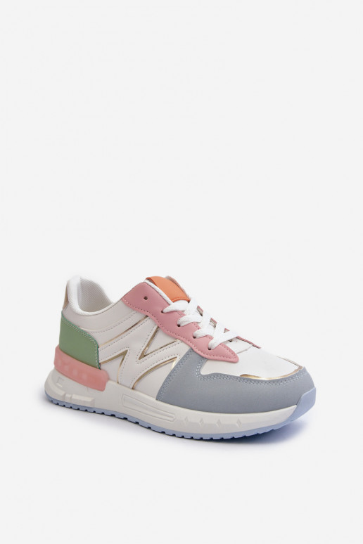 Sneakers modelio batai   iš dirbtinės odos įvairių spalvų Kaimans