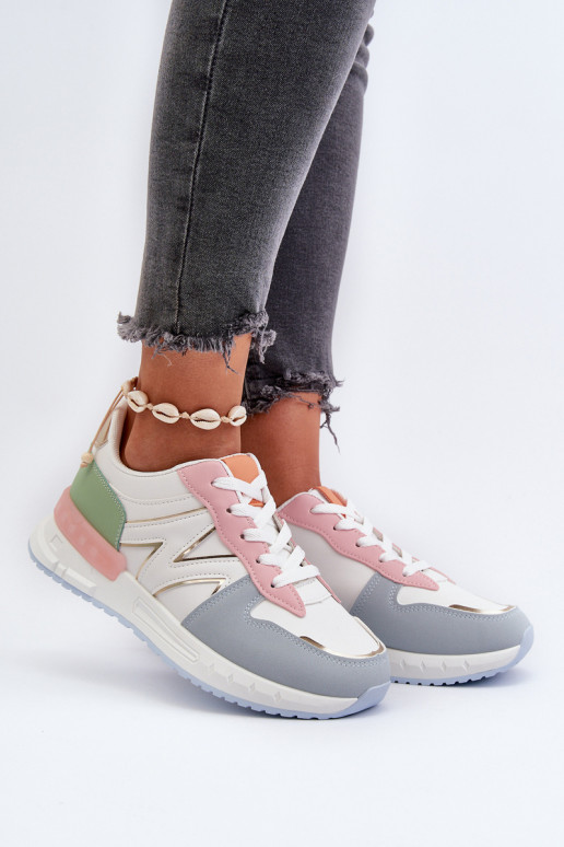Sneakers modelio batai   iš dirbtinės odos įvairių spalvų Kaimans