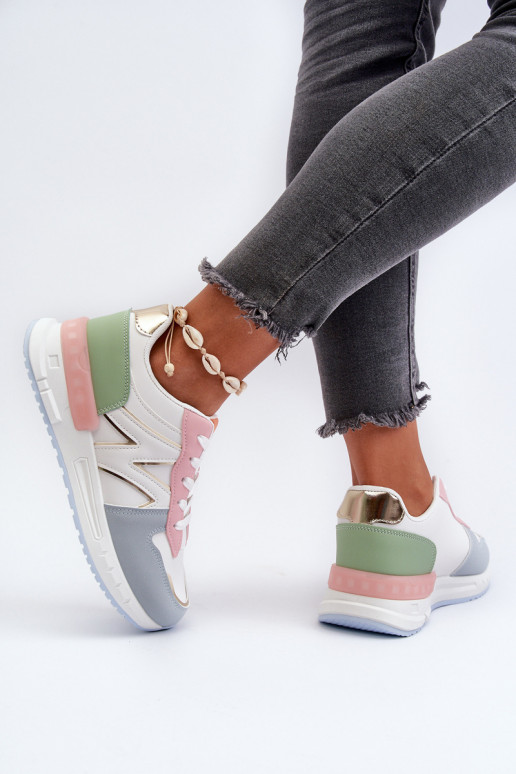 Sneakers modelio batai   iš dirbtinės odos įvairių spalvų Kaimans