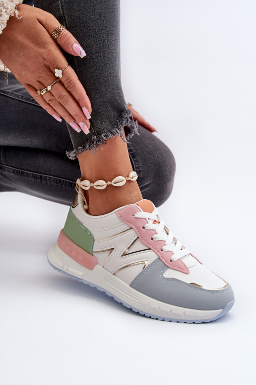 Sneakers modelio batai   iš dirbtinės odos įvairių spalvų Kaimans