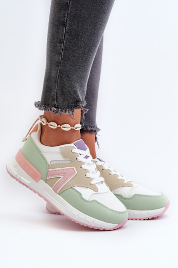 Sneakers modelio batai   iš dirbtinės odos įvairių spalvų Vinelli