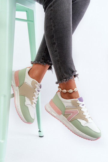 Sneakers modelio batai   iš dirbtinės odos įvairių spalvų Vinelli 2