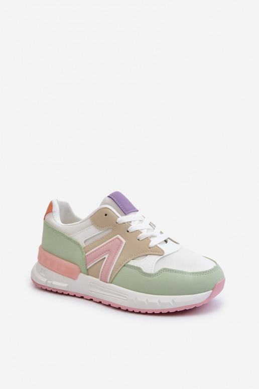 Sneakers modelio batai   iš dirbtinės odos įvairių spalvų Vinelli