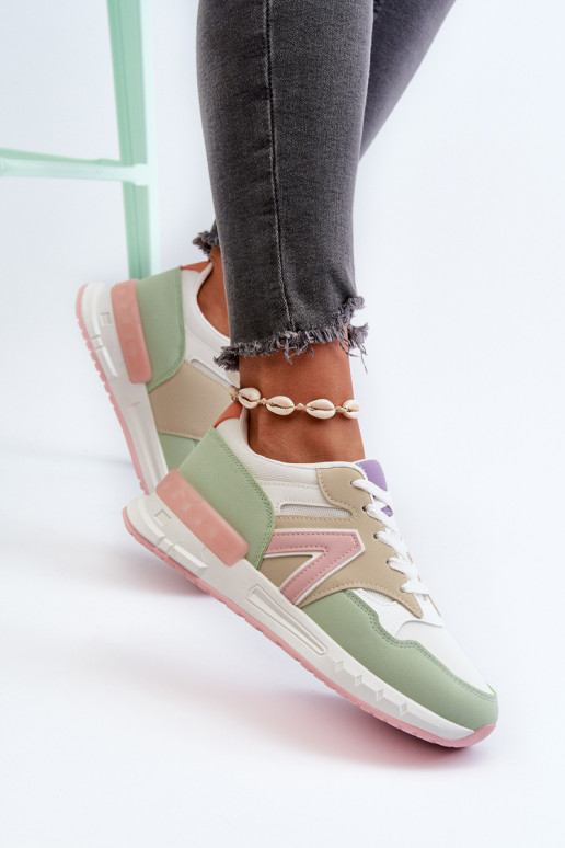 Sneakers modelio batai   iš dirbtinės odos įvairių spalvų Vinelli