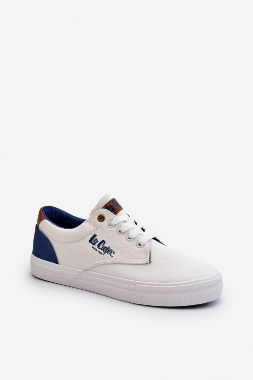 laisvalaikio batai Lee Cooper LCW-24-02-2140 baltos spalvos