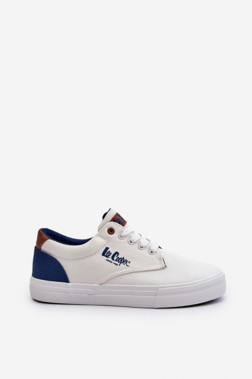 laisvalaikio batai Lee Cooper LCW-24-02-2140 baltos spalvos