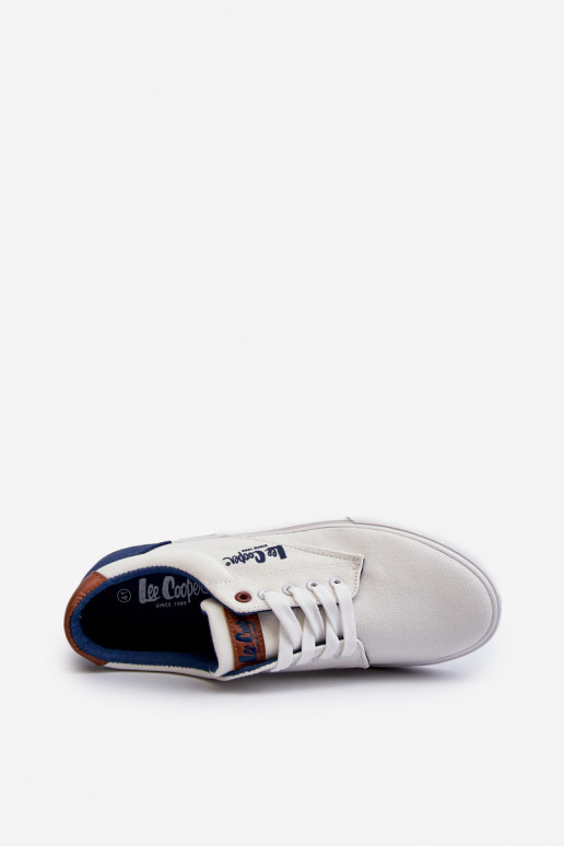 laisvalaikio batai Lee Cooper LCW-24-02-2140 baltos spalvos
