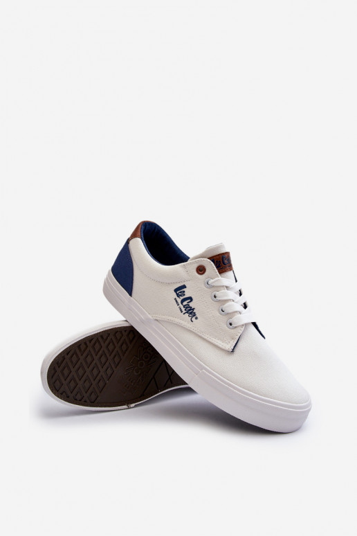 laisvalaikio batai Lee Cooper LCW-24-02-2140 baltos spalvos