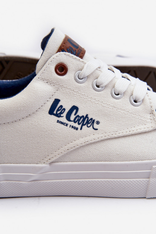 laisvalaikio batai Lee Cooper LCW-24-02-2140 baltos spalvos