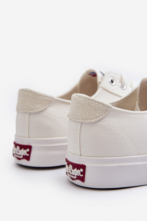 Vyriški laisvalaikio batai Lee Cooper LCW-24-02-2143 baltos spalvos