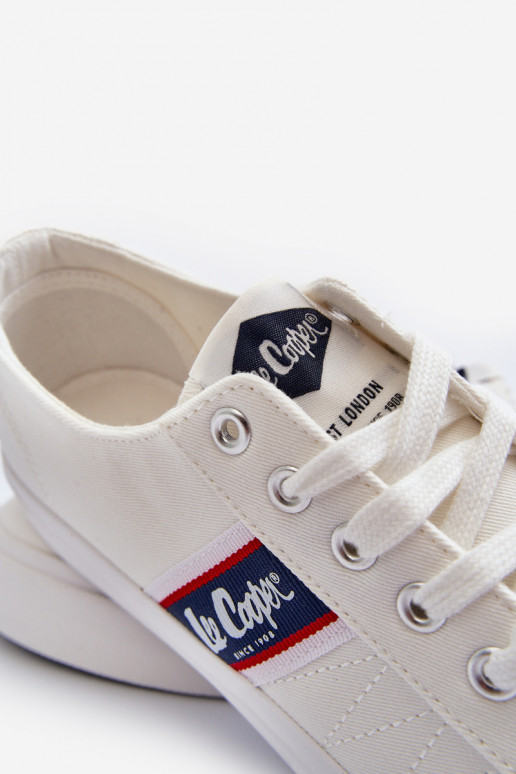 Vyriški laisvalaikio batai Lee Cooper LCW-24-02-2143 baltos spalvos