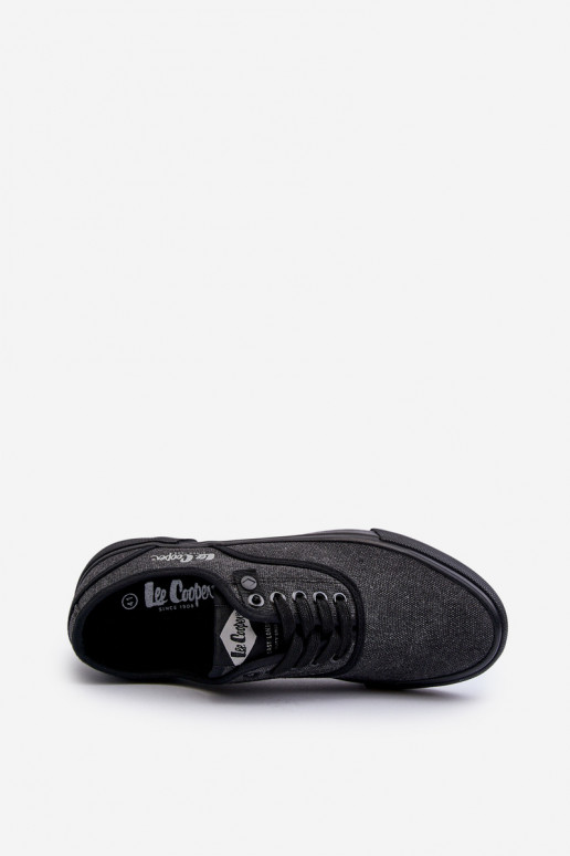 Vyriški laisvalaikio batai Lee Cooper LCW-24-02-2150 juodos spalvos