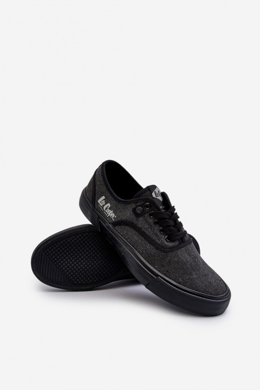 Vyriški laisvalaikio batai Lee Cooper LCW-24-02-2150 juodos spalvos