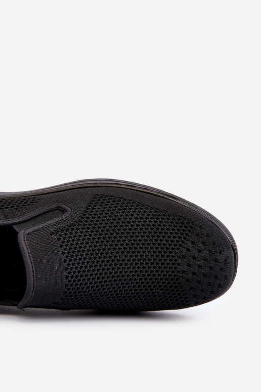 laisvalaikio batai Sportbačiai juodos spalvos Nomiji