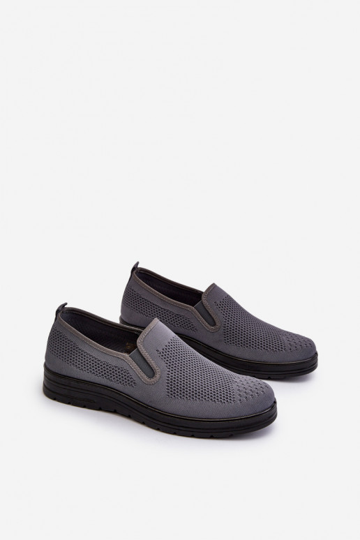 laisvalaikio batai Sportbačiai pilkos spalvos Nomiji