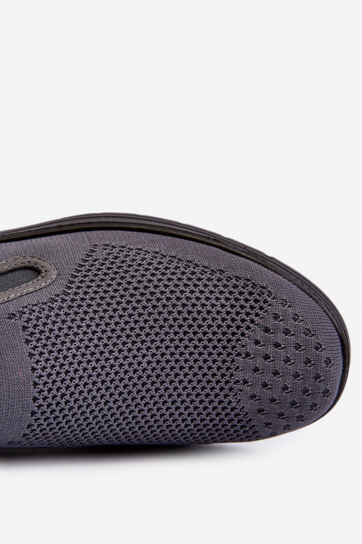 laisvalaikio batai Sportbačiai pilkos spalvos Nomiji