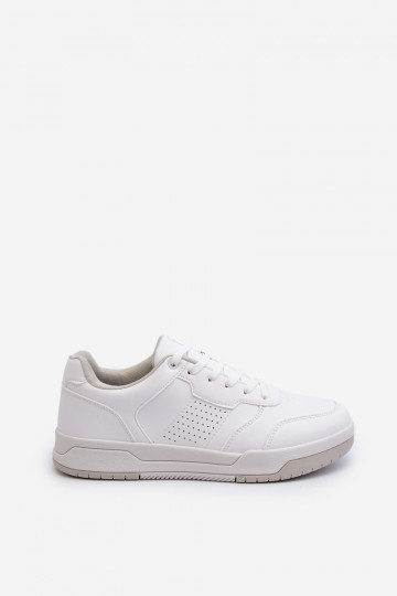 Sneakers modelio batai  iš dirbtinės odos baltos spalvos Radikalle 2