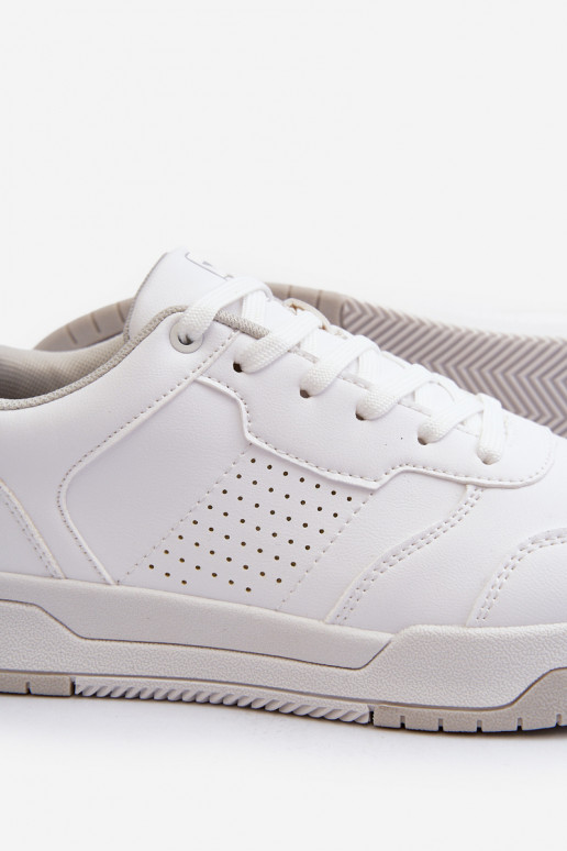 Sneakers modelio batai  iš dirbtinės odos baltos spalvos Radikalle