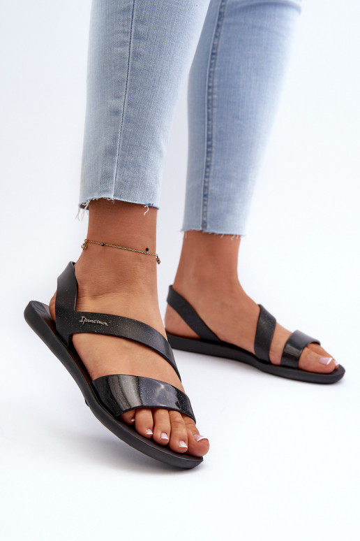 Moteriškos basutės 82429 Ipanema Vibe Sandal Fem juodos spalvos Moteriškos basutės 82429 Ipanema Vibe Sandal Fem juodos spalvos