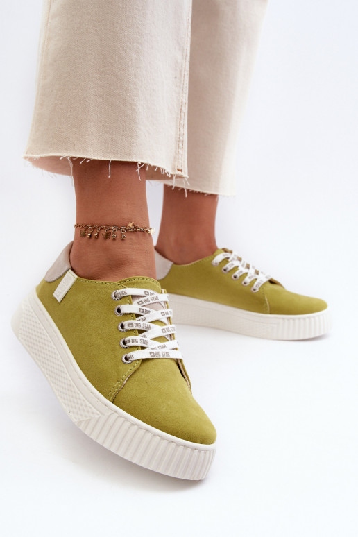 Laisvalaikio bateliai MEMORY FOAM SYSTEM BIG STAR NN276003 Laisvalaikio bateliai MEMORY FOAM SYSTEM BIG STAR NN276003