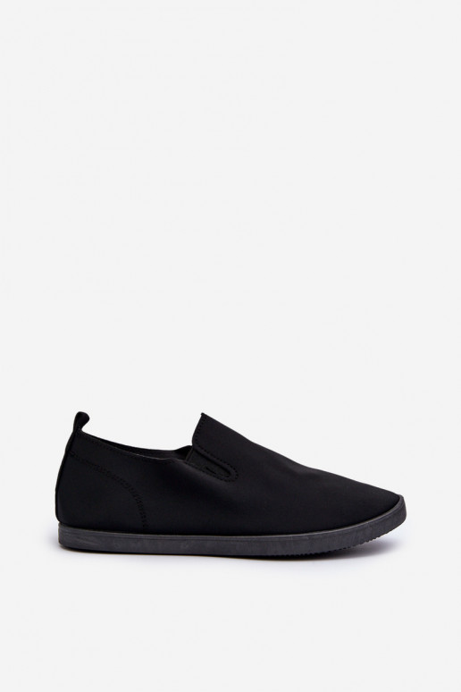 Sportbačiai laisvalaikio batai Slip-On juodos spalvos Lovinia Sportbačiai laisvalaikio batai Slip-On juodos spalvos Lovinia
