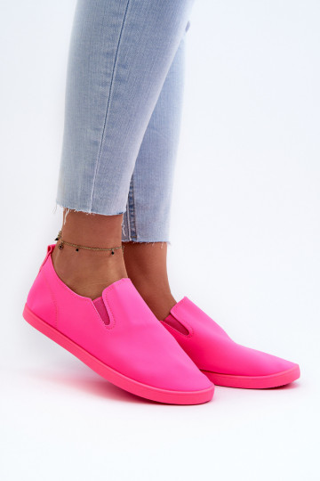 Sportbačiai laisvalaikio batai Slip-On rožinės spalvos Lovinia 2