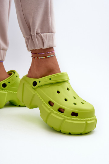 Moteriškos šlepetės Lengvos šlepetės su madingais masyviais padais  Witima 2