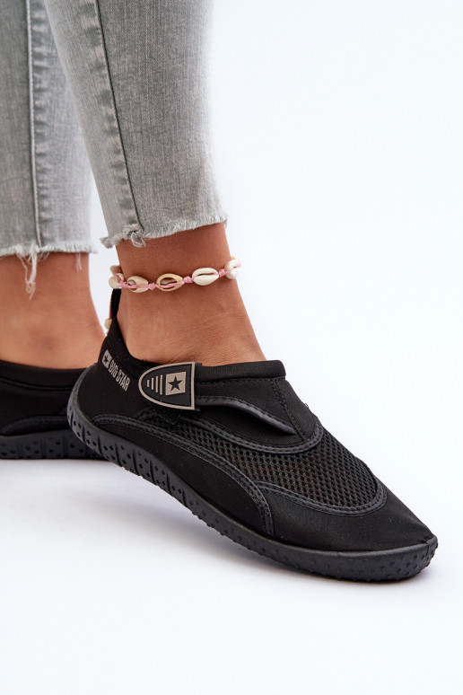 batai  juodos spalvos Big Star NN274A805 batai  juodos spalvos Big Star NN274A805