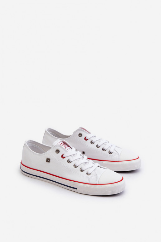 Vyriški laisvalaikio batai Big Star NN174301 HI-POLY SYSTEM baltos spalvos