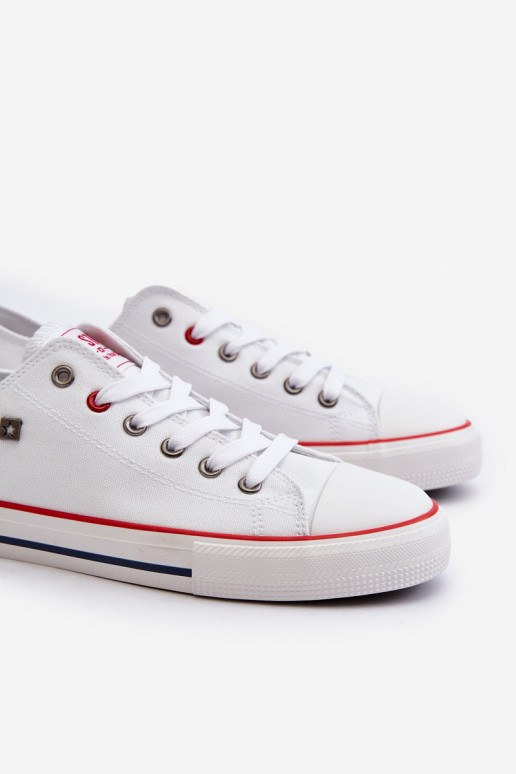 Vyriški laisvalaikio batai Big Star NN174301 HI-POLY SYSTEM baltos spalvos