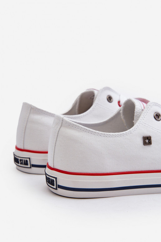 Vyriški laisvalaikio batai Big Star NN174301 HI-POLY SYSTEM baltos spalvos