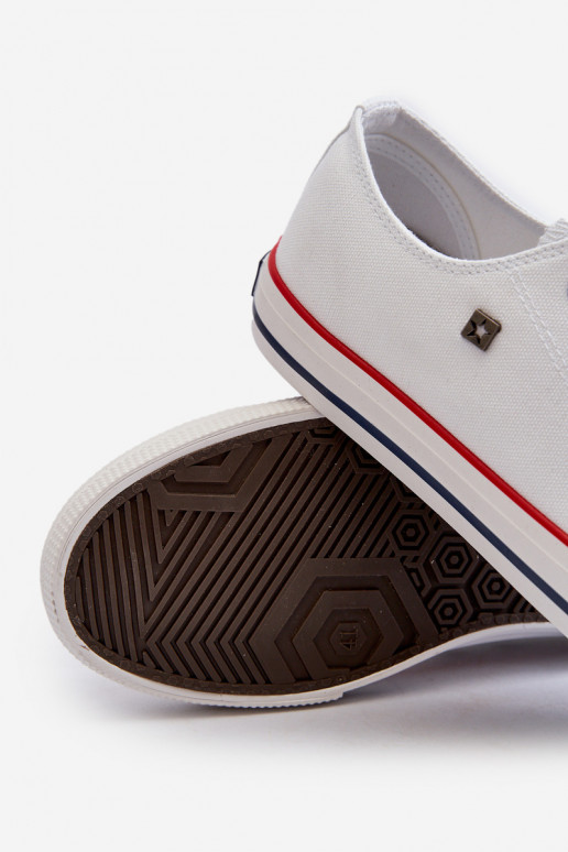 Vyriški laisvalaikio batai Big Star NN174301 HI-POLY SYSTEM baltos spalvos