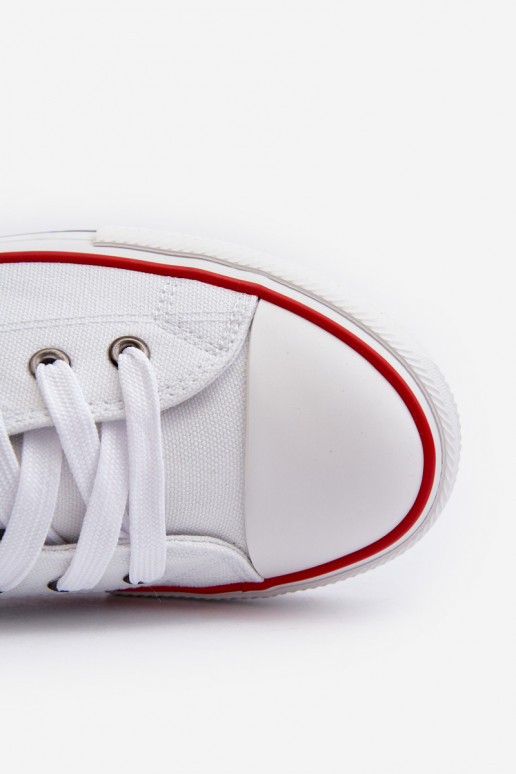 Vyriški laisvalaikio batai Big Star NN174301 HI-POLY SYSTEM baltos spalvos