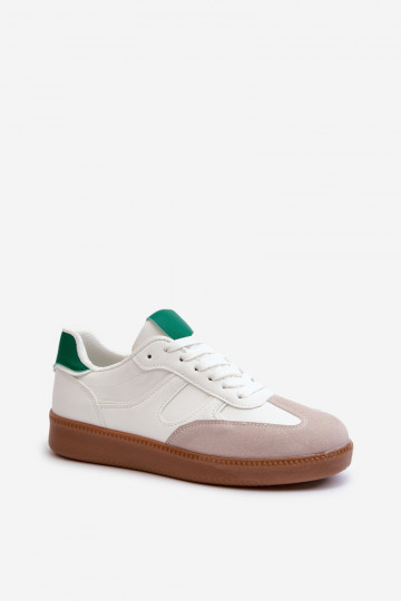 Sneakers modelio batai sportiniai bateliai  baltos spalvos Uvetta 2