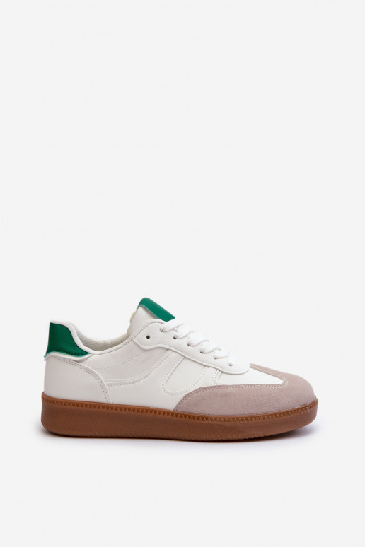 Sneakers modelio batai sportiniai bateliai  baltos spalvos Uvetta Sneakers modelio batai sportiniai bateliai  baltos spalvos Uvetta