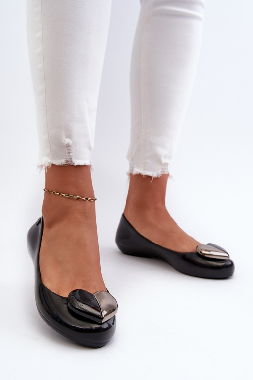 Balerinos   LL285027 juodos spalvos